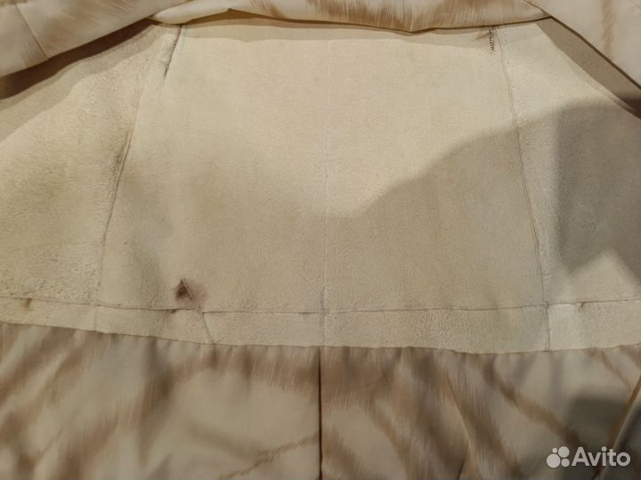 Шуба норковая