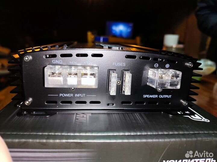 Усилитель Моноблок AMP 1.500 ver.2