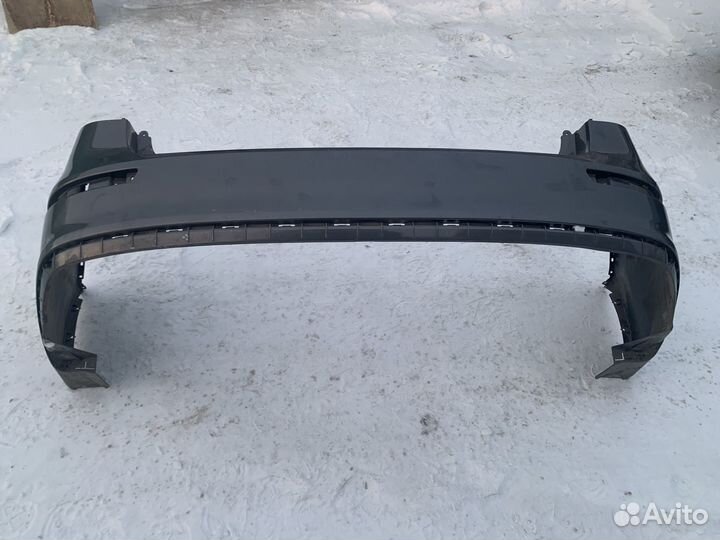 Бампер задний Kia Rio 3 рест 2015- седан оригинал