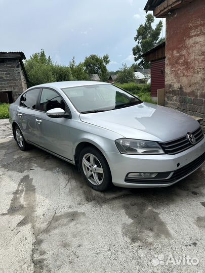 Volkswagen passat B7 в полный разбор