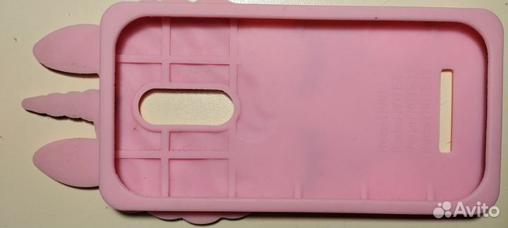 Чехол единорог для xiaomi redmi note 3 note 4