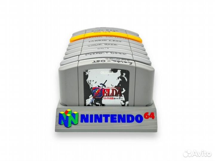 Подставка для картриджей Nintendo 64 N64