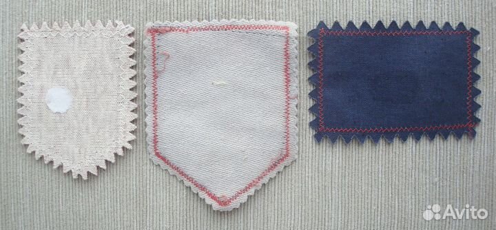 Детские шевроны, СССР