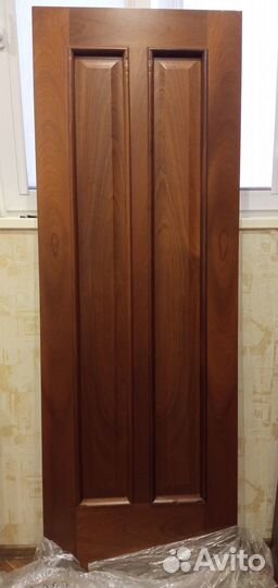 Деревянная дверь (полотно) на 80 и на 70 см
