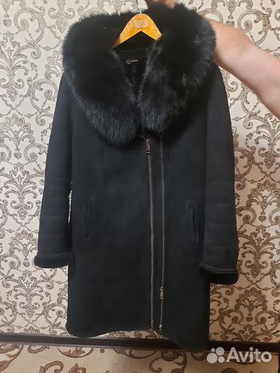 Дубленка женская