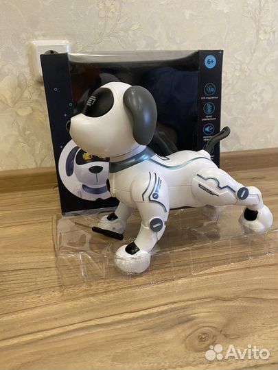 Игрушка робот собака