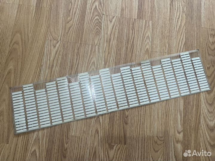 Эквалайзер на стекло автомобиля