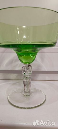 Креманка цветное стекло СССР
