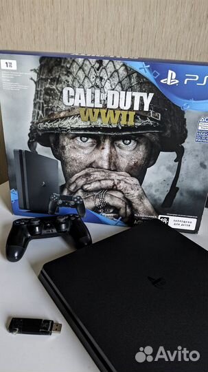 Sony playstation 4 PS4 slim 1tb