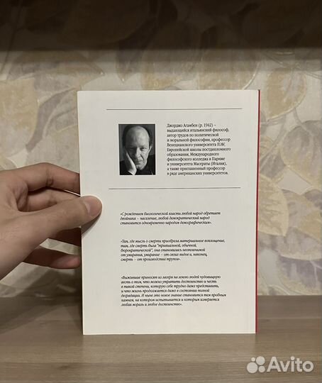 Джорджо Агамбен. Homo Sacer. Что остается после