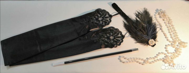 Прокат аксессуары Гетсби Чикаго