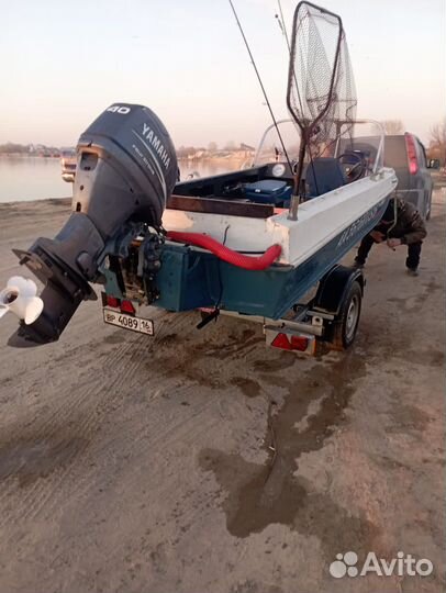 Моторная лодка