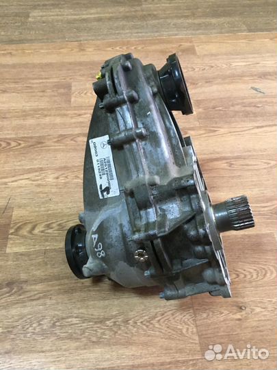 Раздатка Mercedes ML X164