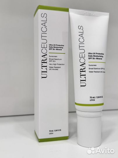 Ultraceuticals SPF 50+Mineral Минеральная защита