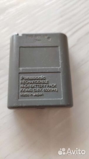 Аккумулятор для видеокамеры panasonic