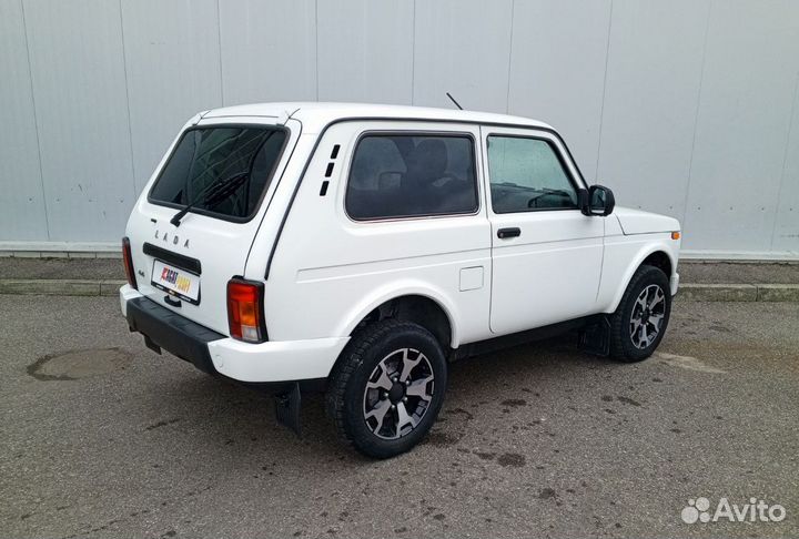 LADA 4x4 (Нива) 1.7 МТ, 2020, 102 064 км
