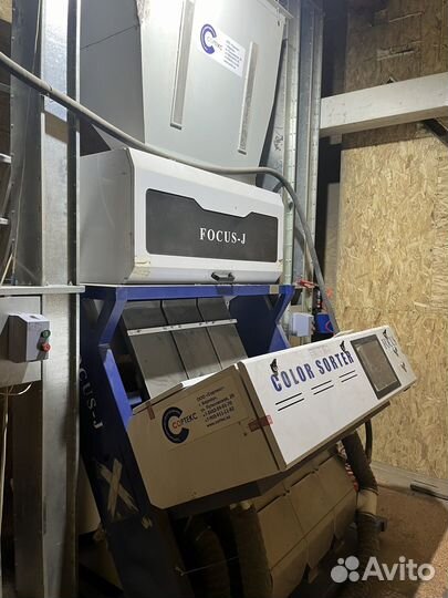 Услуги по очистке и колибровке фасовке зерновых