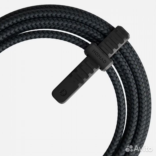 Nomad Kevlar кабель Lightning/USB-C 3m