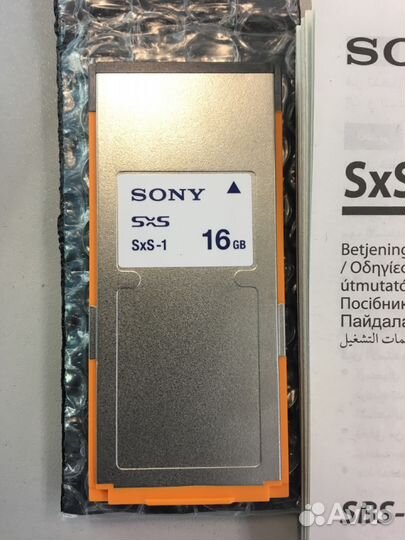 Карта памяти Sony SxS-1 16 Gb