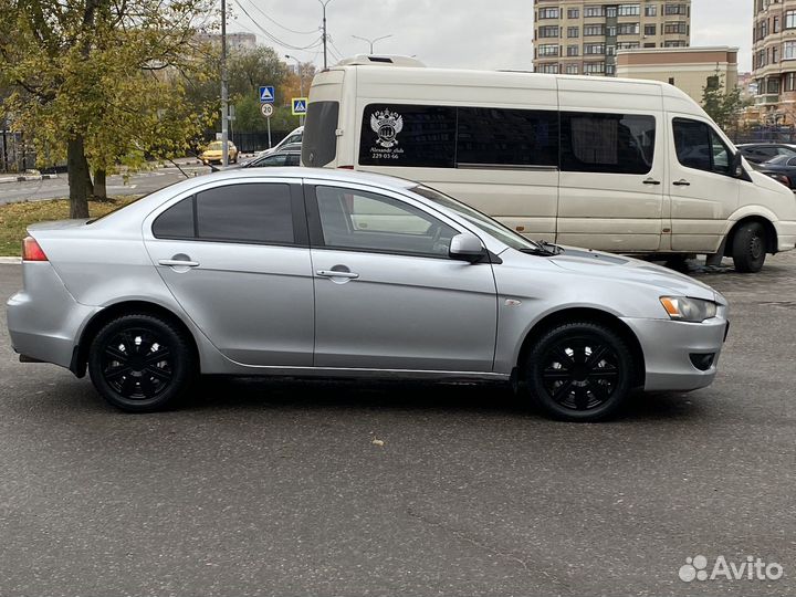Mitsubishi Lancer 1.8 МТ, 2008, 201 000 км