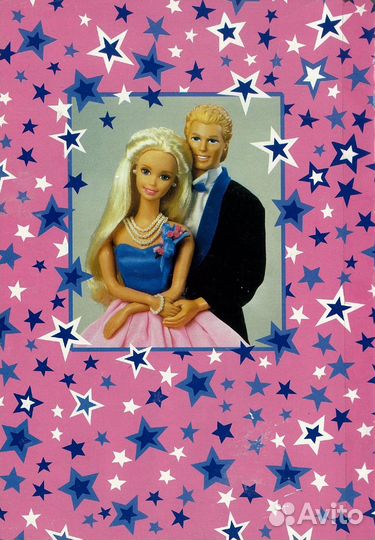 Копия скан Журнал Барби Звезда Panini 1997 года