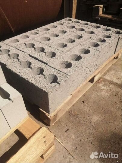 Керамзитоблок от производителя d-5