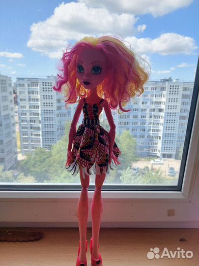 Кукла Монстер Хай Гулиопа