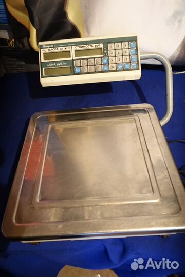 Весы Штрих-М мi В 15-2.5 ап до 15 кг