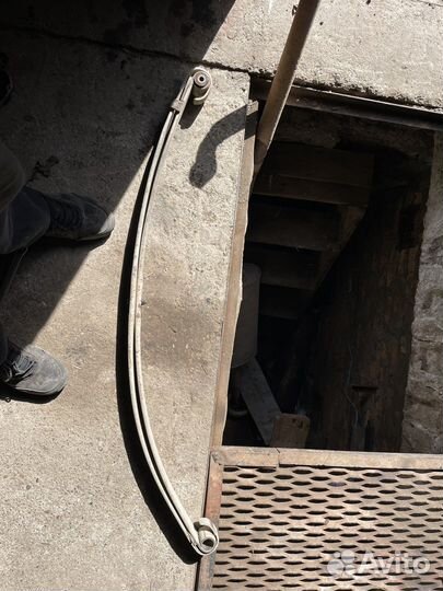 Рессора мерседес т1