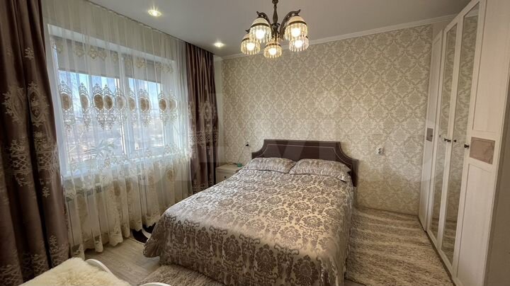 2-к. квартира, 53 м², 5/9 эт.