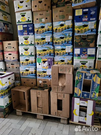 Банановые коробки