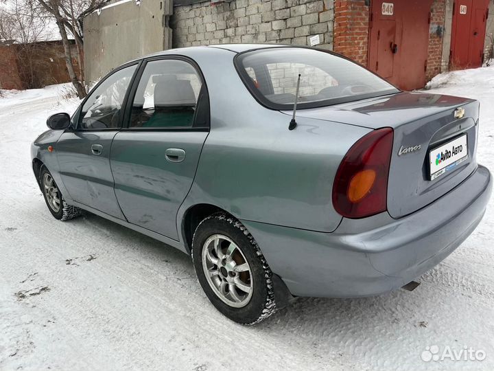 Chevrolet Lanos 1.5 МТ, 2006, 170 911 км