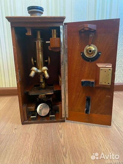 Микроскоп carl zeiss jena