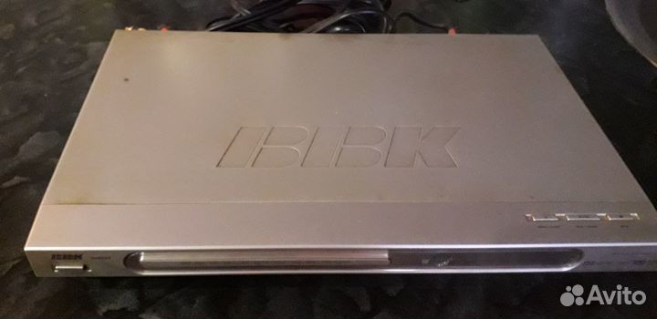DVD плеер BBK 962S