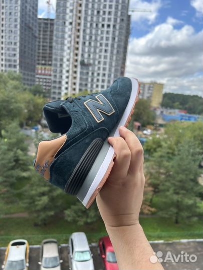 Кроссовки new balance 574 мужские замш 43 новые