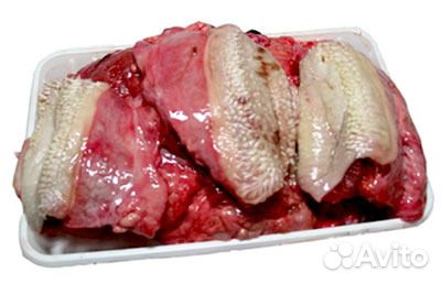 Мясо для собак Подъязычный срез