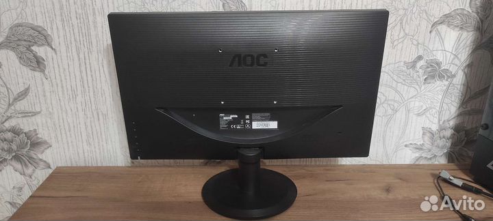 Монитор AOC 21,5 full hd 60Гц