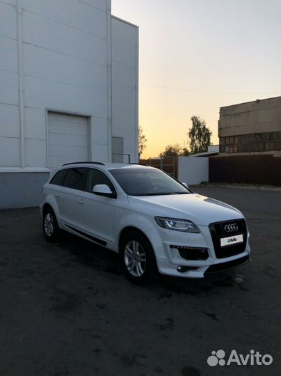 Audi Q7 3.0 AT, 2014, 247 000 км