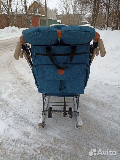 Санки коляска