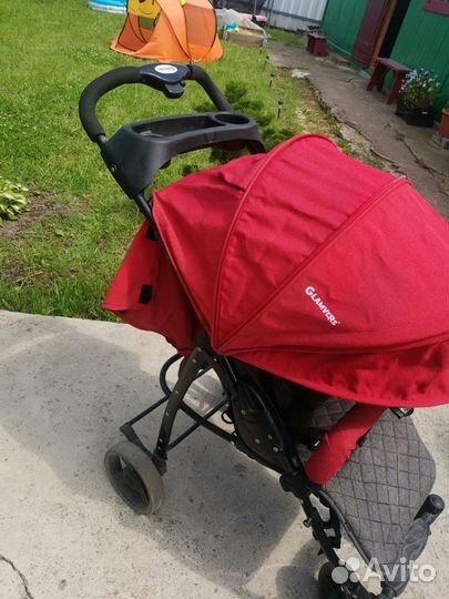 Прогулочная коляска