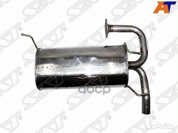 Глушитель nissan X-trail T30 00-07 ST-329-0002 Sat