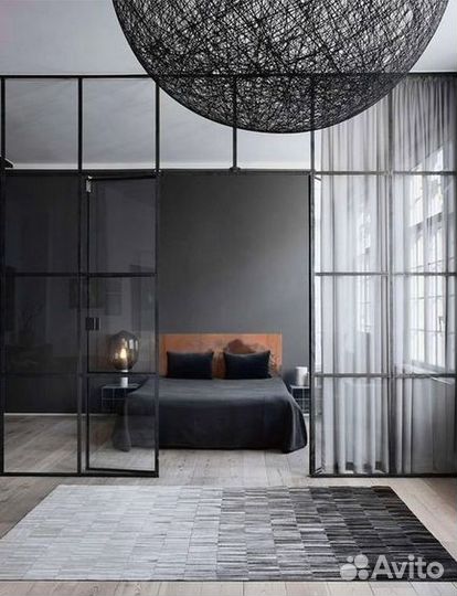 Стеклянные перегородки