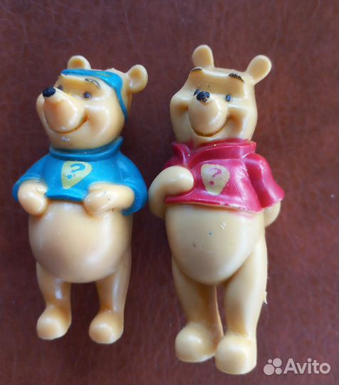 Игрушки из макдональдса