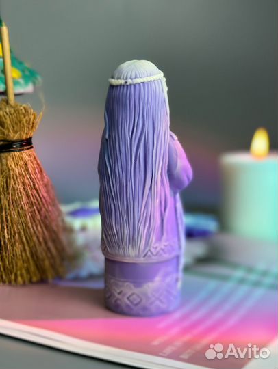 Свеча оберег