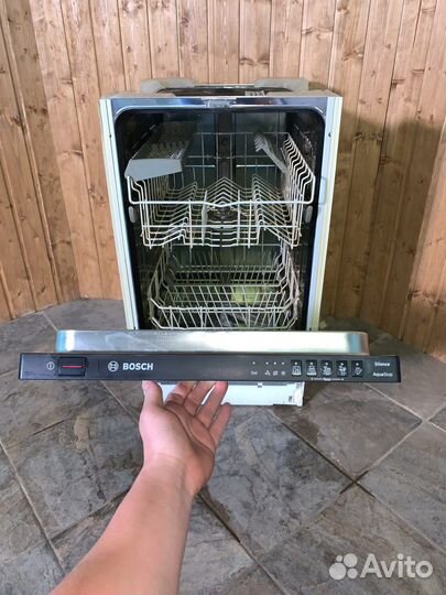 Встраиваемая посудомоечная машина Bosch 45См