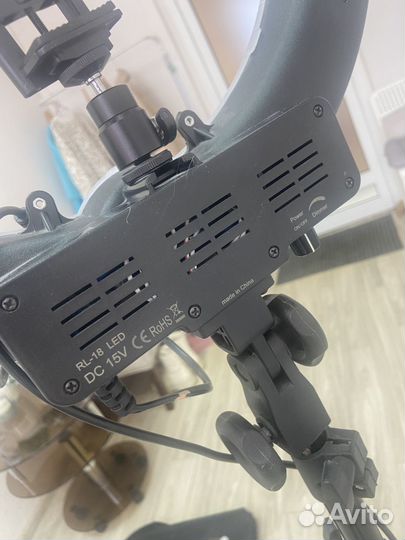 Кольцевая лампа профессиональная