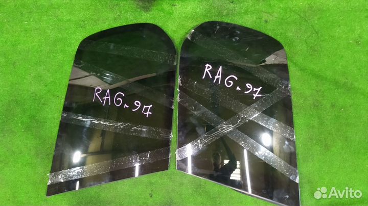 Стекло собачника пара Honda Odyssey RA6 F23A 2001