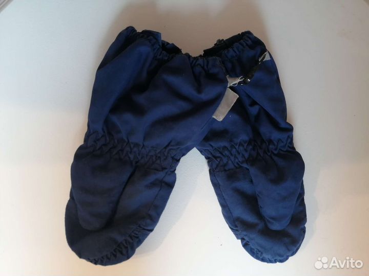 Варежки краги на молнии lassie reima 2 и шлем 2