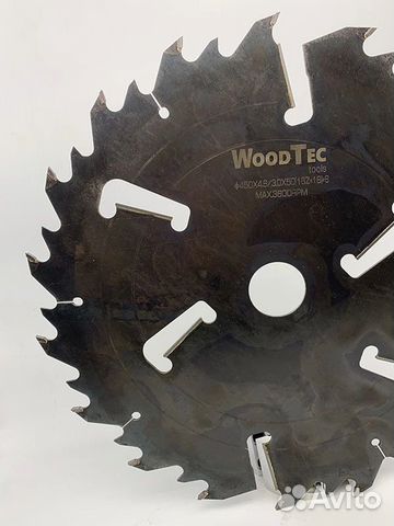 Лесопильная пила D350х50х4,2/2.5 Z12+12+4