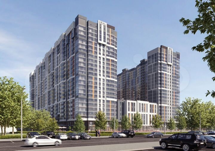 Квартира-студия, 27,4 м², 21/25 эт.